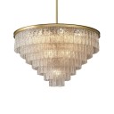 Restoration Hardware - Glacé 7-Tier Round Chandelier